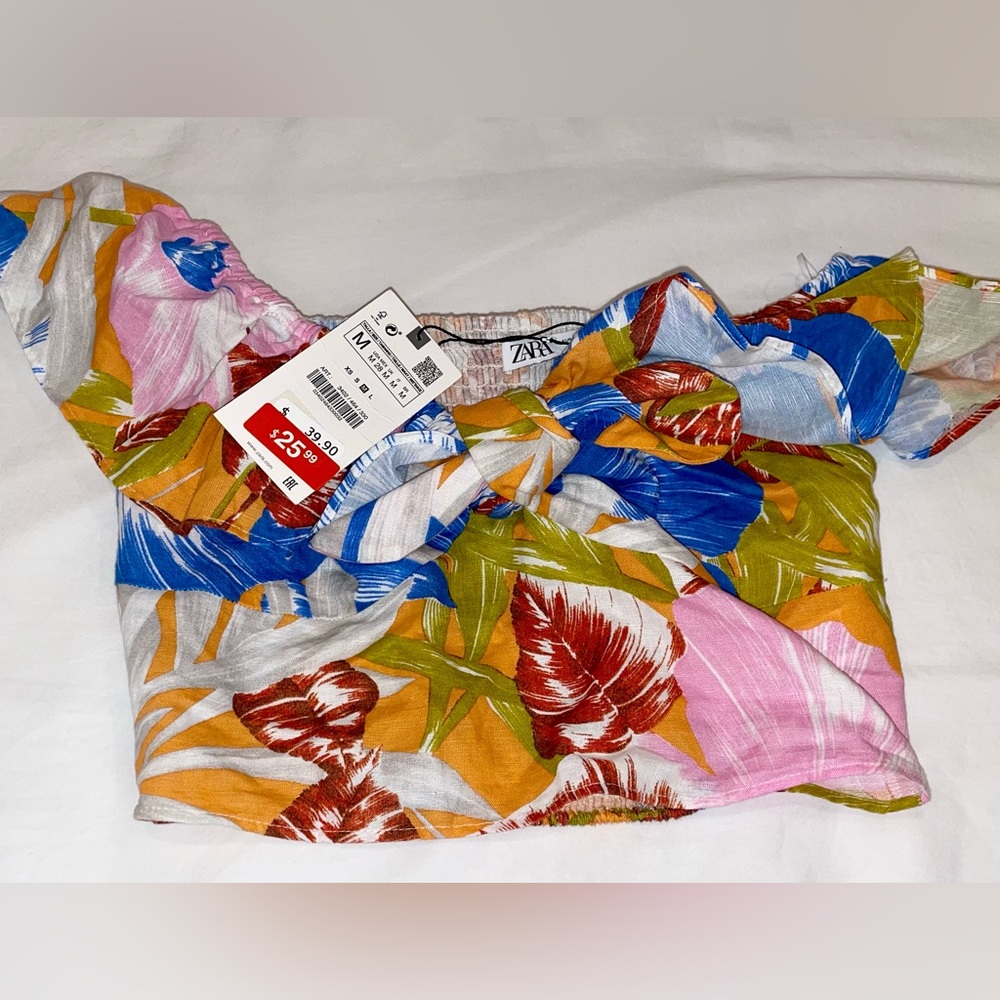 Zara crop top